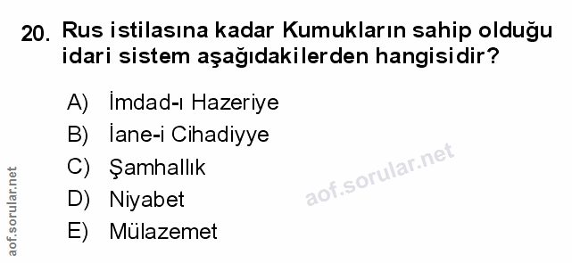 Soru 20