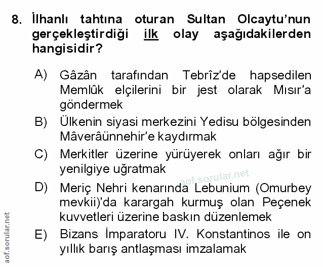 Soru 8