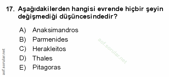 Soru 17