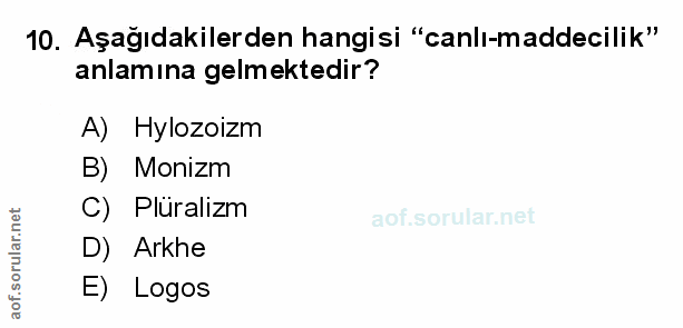 Soru 10