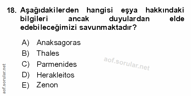 Soru 18