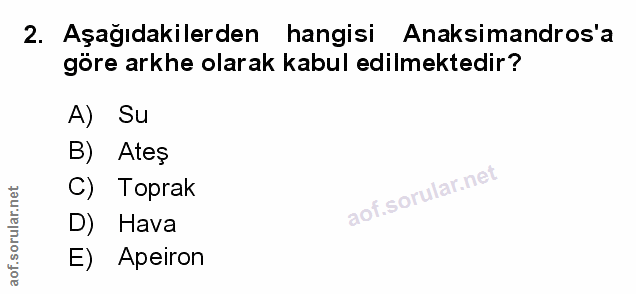 Soru 2