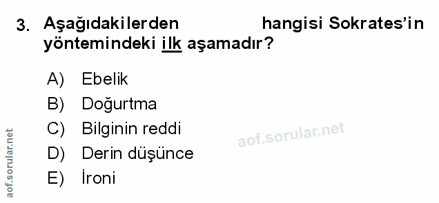 Soru 3