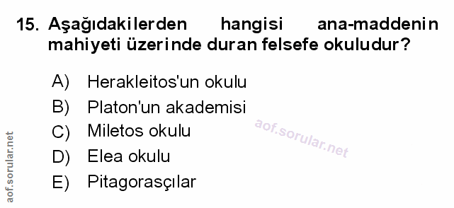 Soru 15