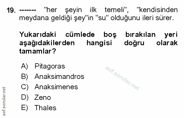 Soru 19