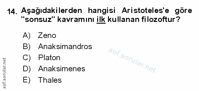 Soru 14