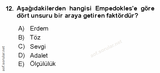 Soru 12
