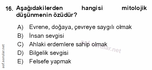 Soru 16