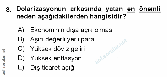 Soru 8