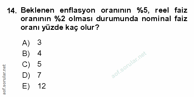 Soru 14