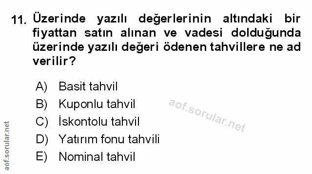 Soru 11