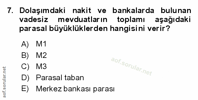Soru 7