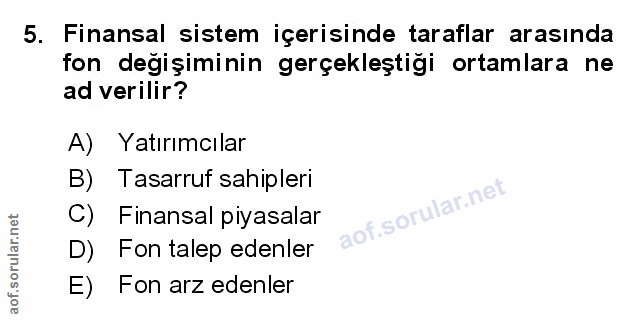 Soru 5