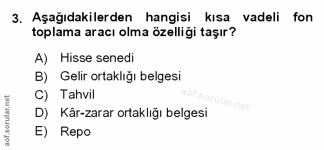 Soru 3