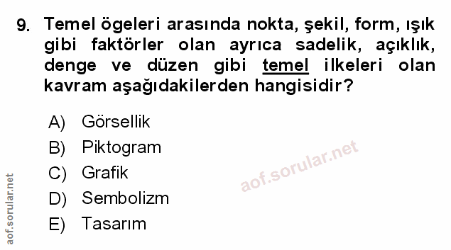 Soru 9