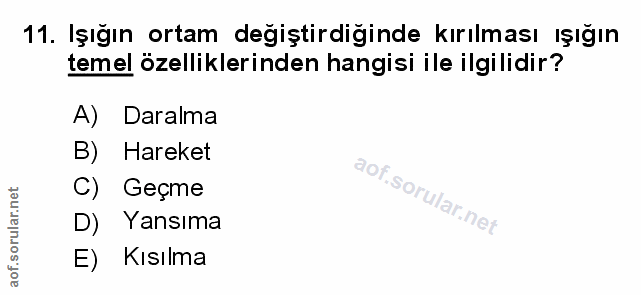 Soru 11