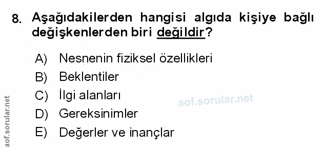 Soru 8