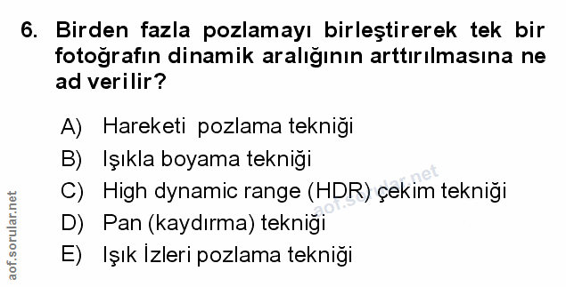 Soru 6
