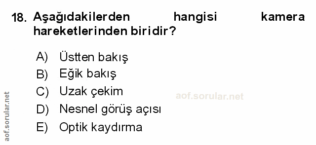 Soru 18