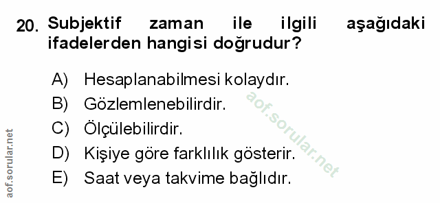 Soru 20