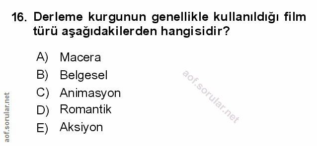 Soru 16