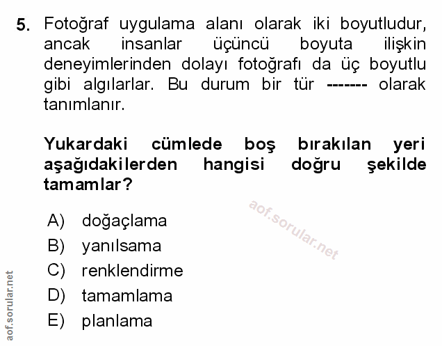 Soru 5