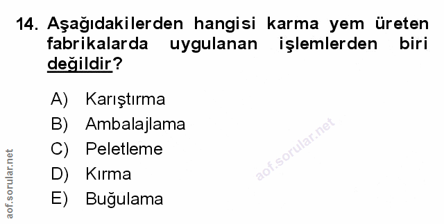 Soru 14