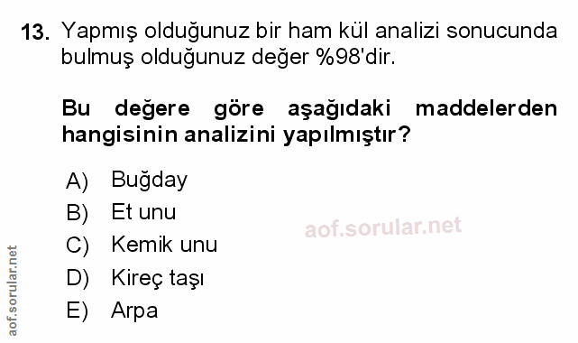 Soru 13