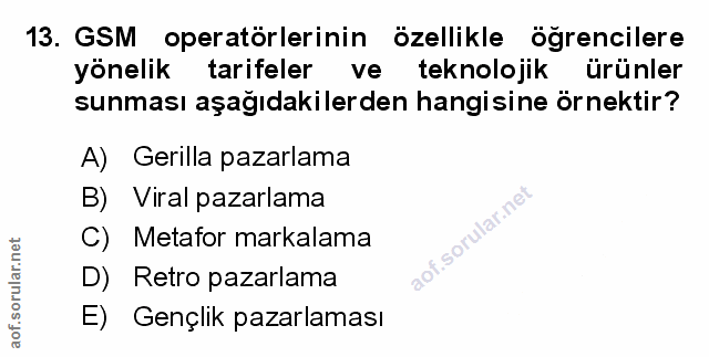 Soru 13