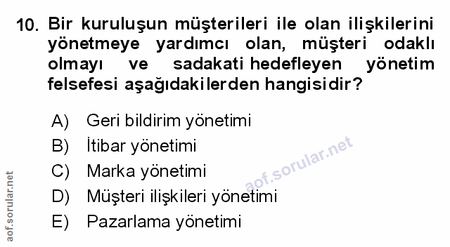 Soru 10