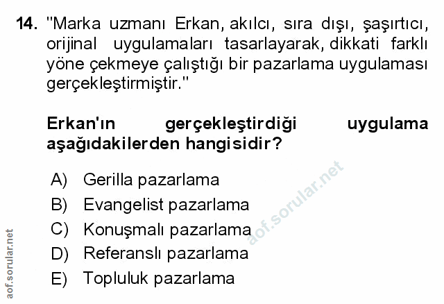 Soru 14