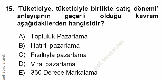 Soru 15