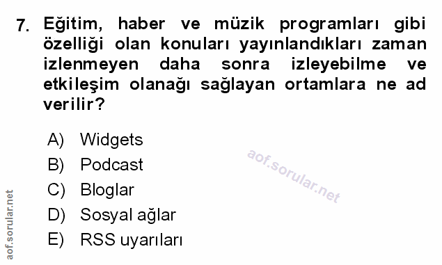 Soru 7