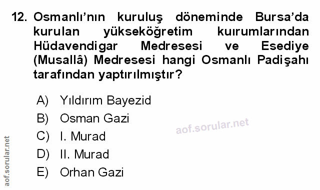 Soru 12