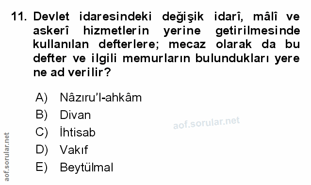 Soru 11