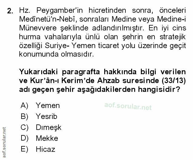 Soru 2