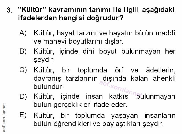 Soru 3