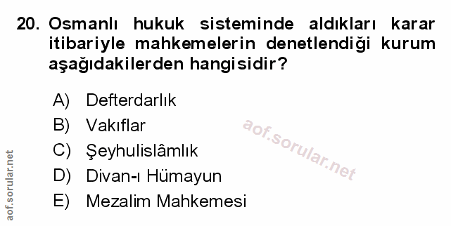Soru 20