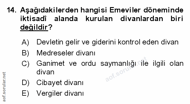 Soru 14