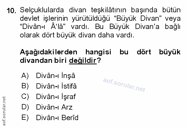 Soru 10