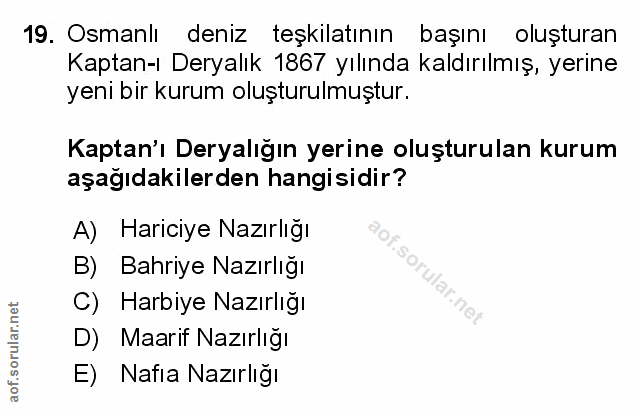 Soru 19