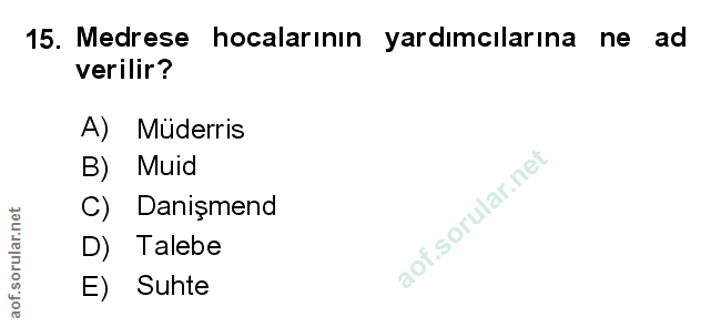 Soru 15