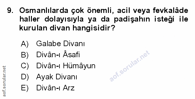 Soru 9
