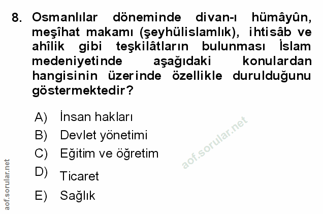 Soru 8