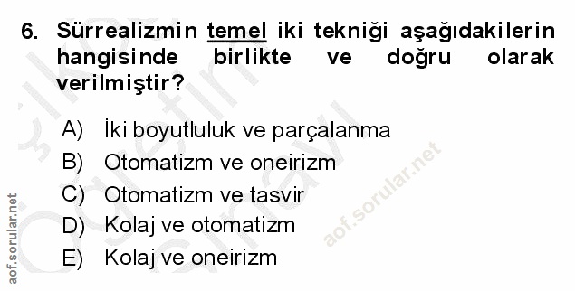 Soru 6