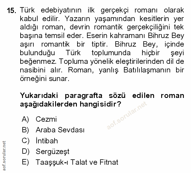 Soru 15
