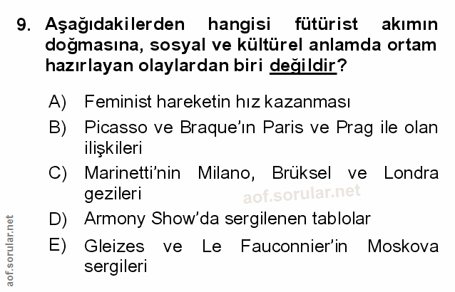 Soru 9