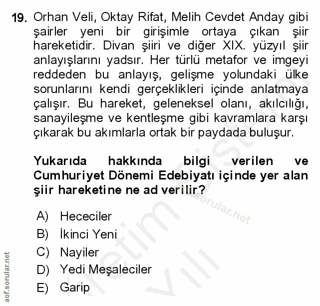 Soru 19