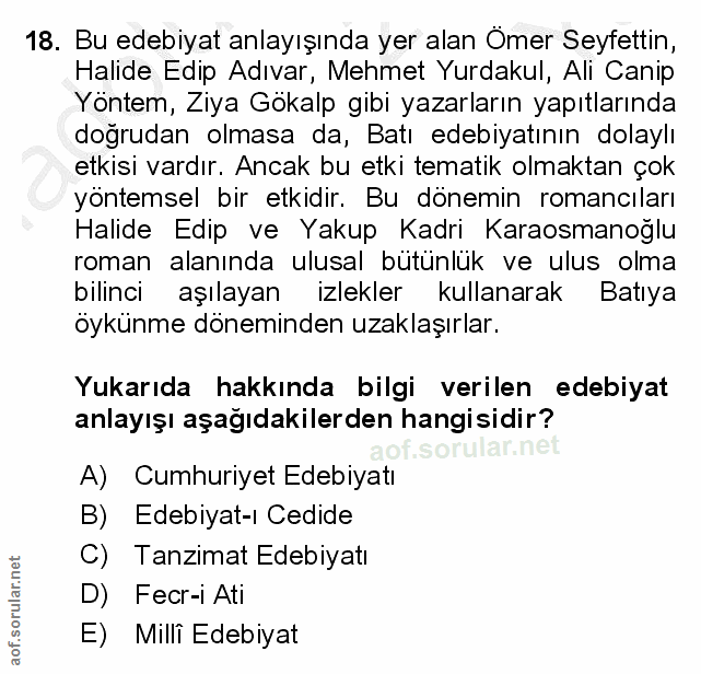 Soru 18