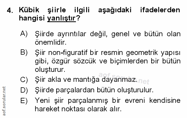 Soru 4